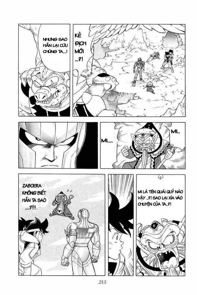 Dragon Quest - Dấu ấn rồng thiêng: Chapter 163
