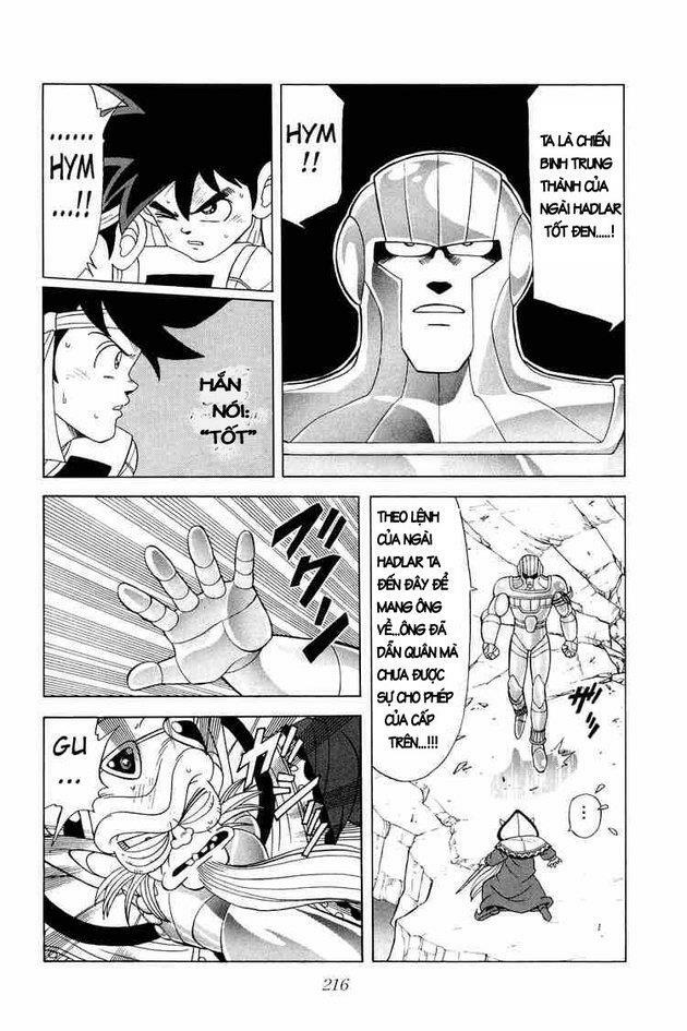 Dragon Quest - Dấu ấn rồng thiêng: Chapter 163