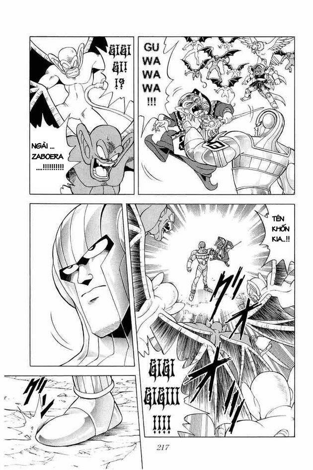 Dragon Quest - Dấu ấn rồng thiêng: Chapter 163