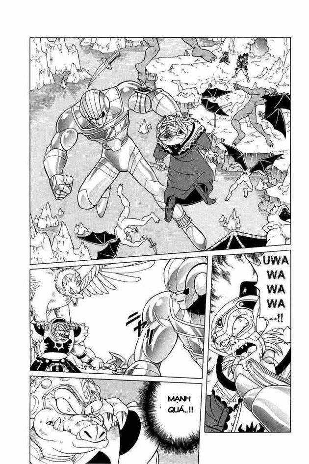 Dragon Quest - Dấu ấn rồng thiêng: Chapter 163