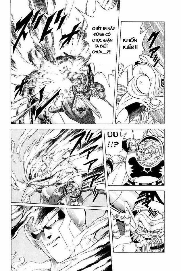 Dragon Quest - Dấu ấn rồng thiêng: Chapter 163