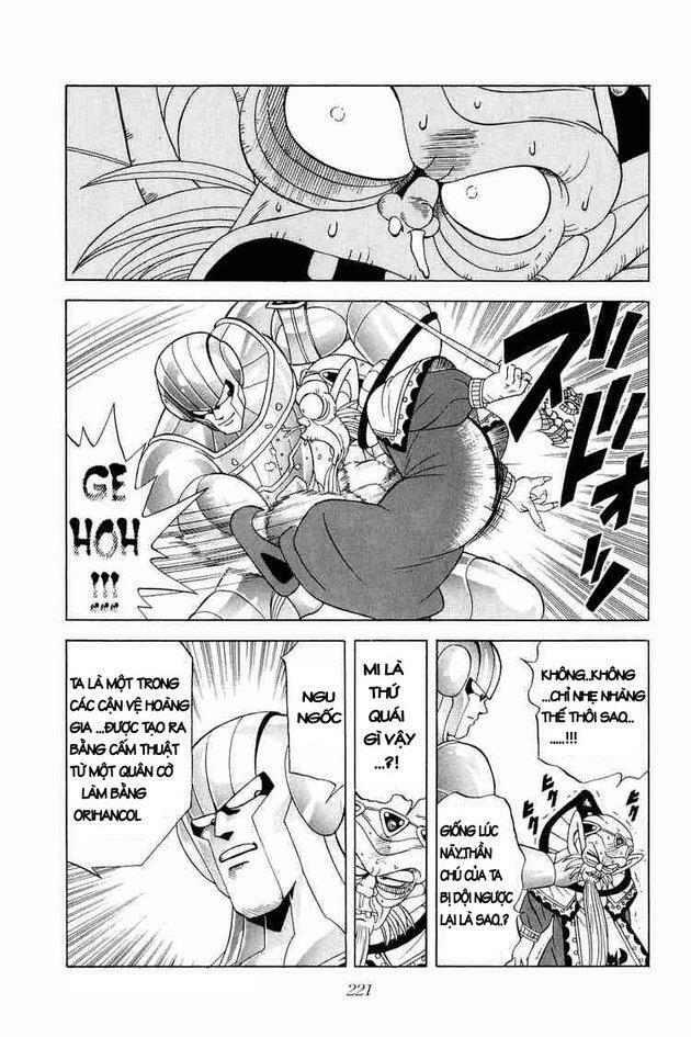 Dragon Quest - Dấu ấn rồng thiêng: Chapter 163