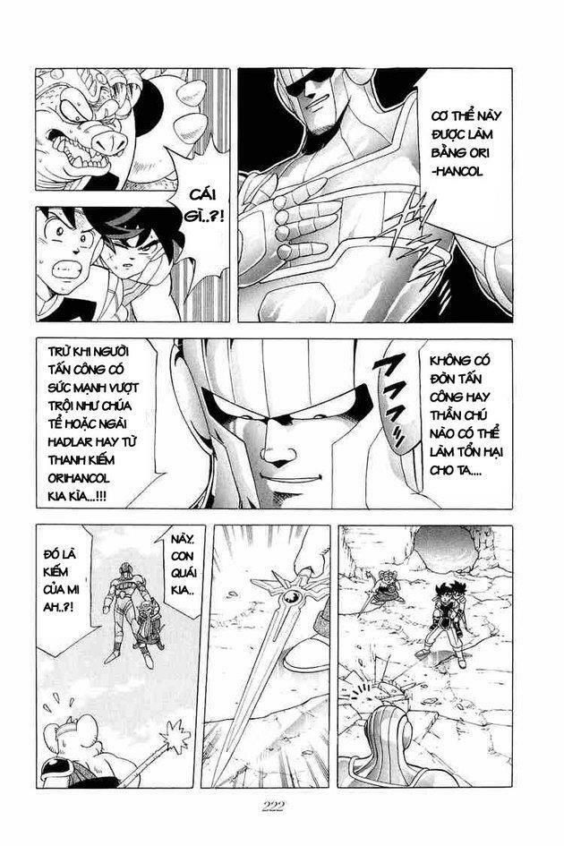 Dragon Quest - Dấu ấn rồng thiêng: Chapter 163