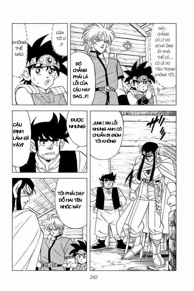 Dragon Quest - Dấu ấn rồng thiêng: Chapter 164