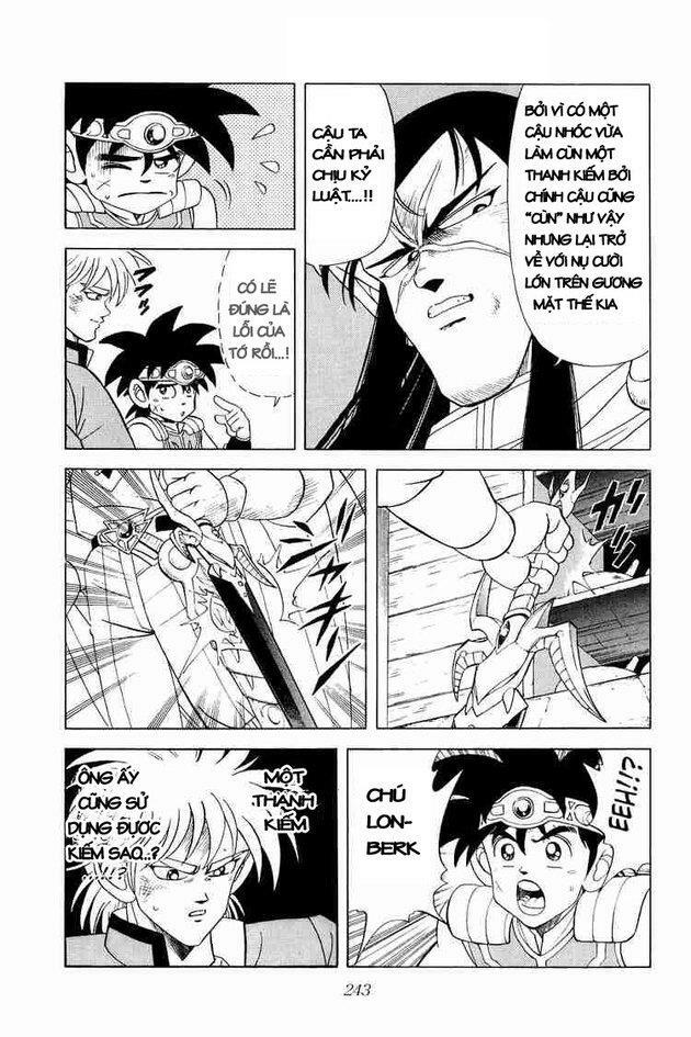 Dragon Quest - Dấu ấn rồng thiêng: Chapter 164