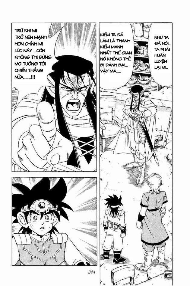 Dragon Quest - Dấu ấn rồng thiêng: Chapter 164