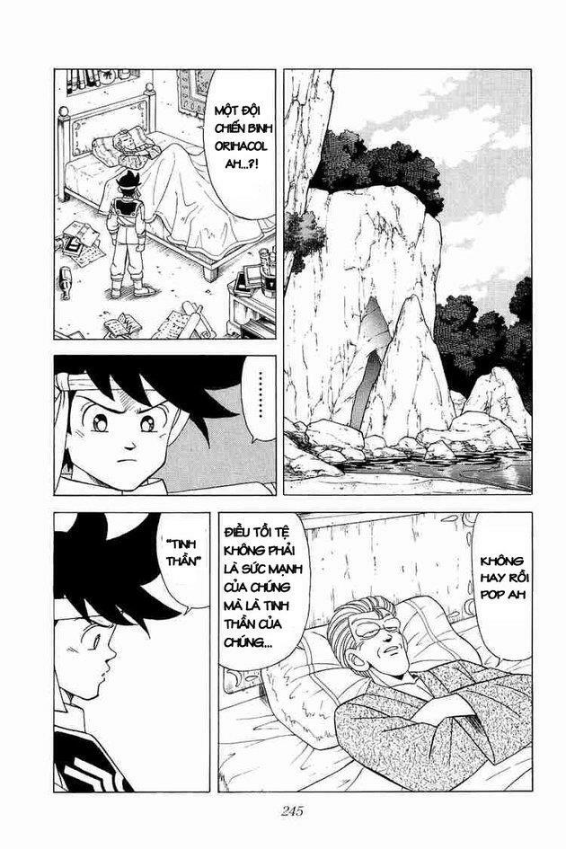 Dragon Quest - Dấu ấn rồng thiêng: Chapter 164