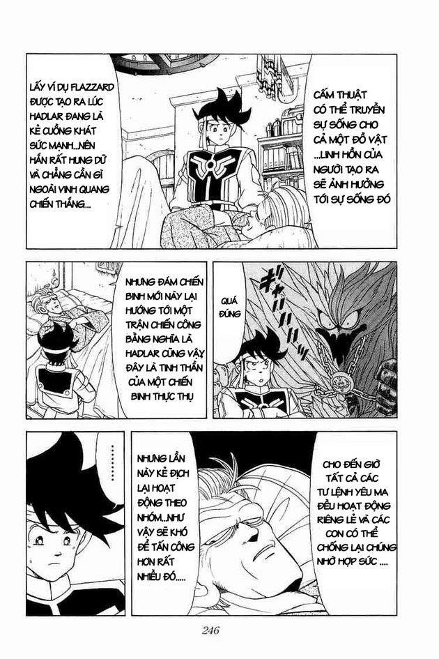 Dragon Quest - Dấu ấn rồng thiêng: Chapter 164