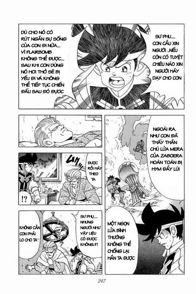 Dragon Quest - Dấu ấn rồng thiêng: Chapter 164