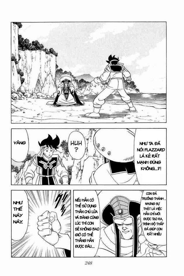 Dragon Quest - Dấu ấn rồng thiêng: Chapter 164