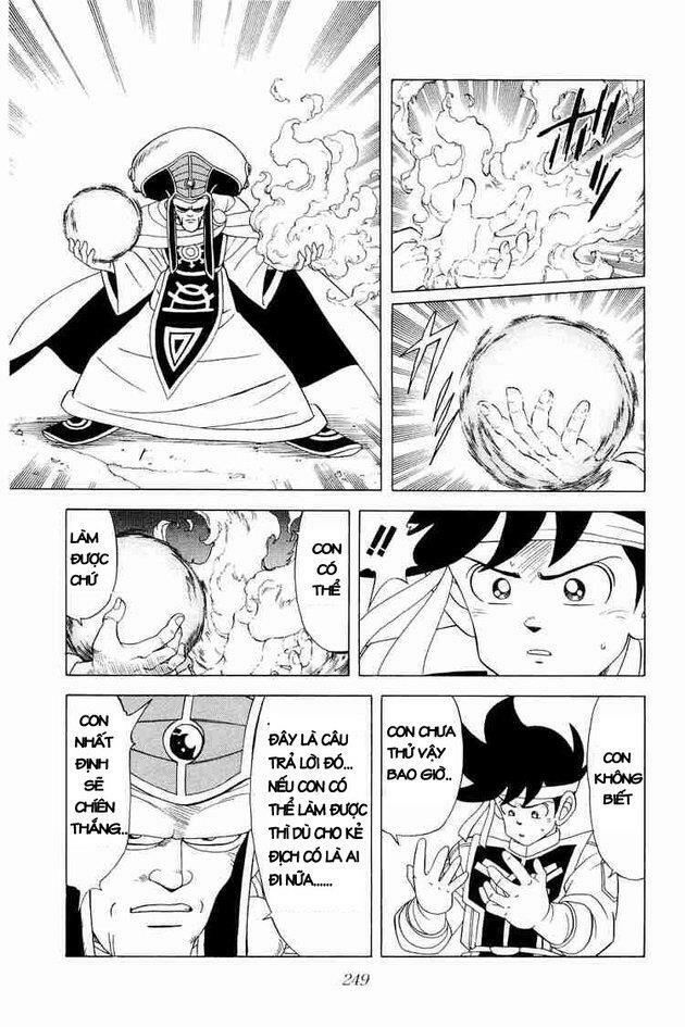 Dragon Quest - Dấu ấn rồng thiêng: Chapter 164