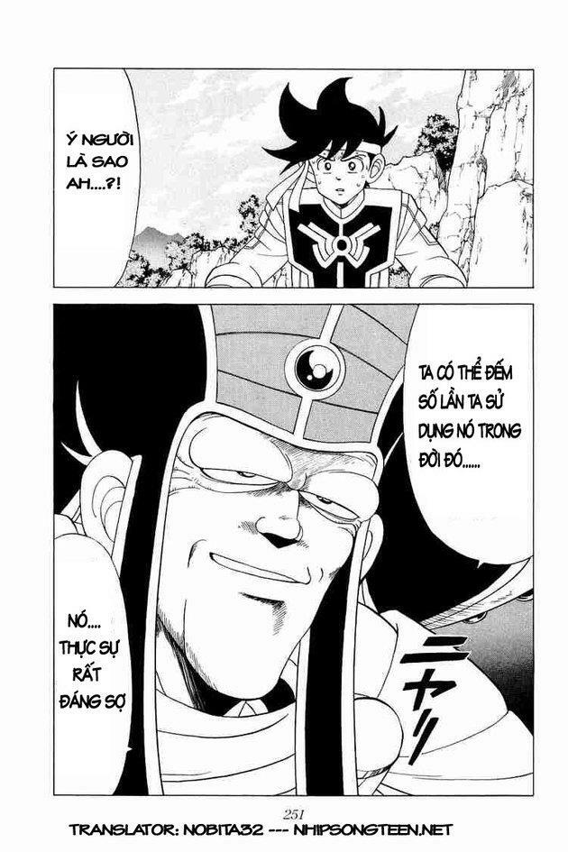 Dragon Quest - Dấu ấn rồng thiêng: Chapter 164