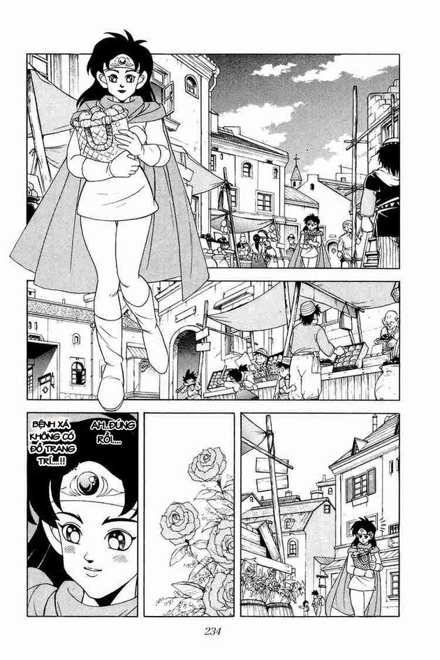 Dragon Quest - Dấu ấn rồng thiêng: Chapter 164