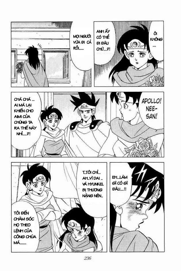 Dragon Quest - Dấu ấn rồng thiêng: Chapter 164