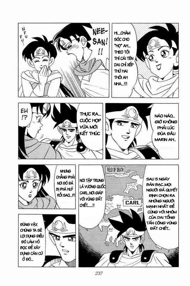 Dragon Quest - Dấu ấn rồng thiêng: Chapter 164