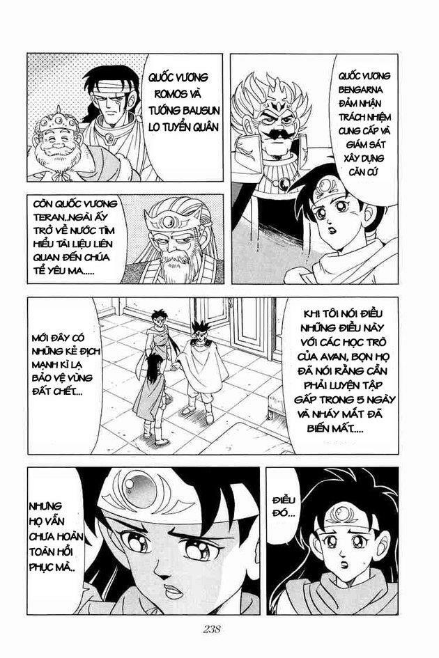 Dragon Quest - Dấu ấn rồng thiêng: Chapter 164