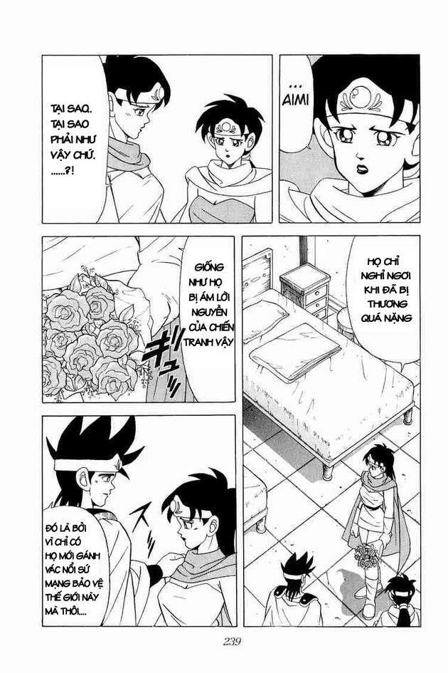 Dragon Quest - Dấu ấn rồng thiêng: Chapter 164