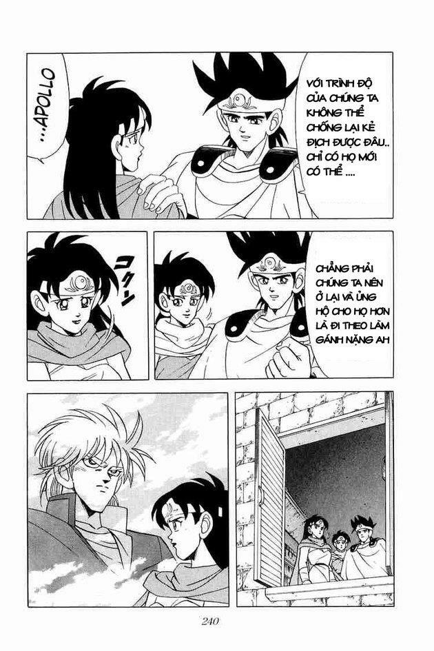 Dragon Quest - Dấu ấn rồng thiêng: Chapter 164