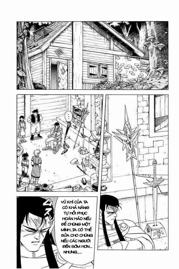 Dragon Quest - Dấu ấn rồng thiêng: Chapter 164