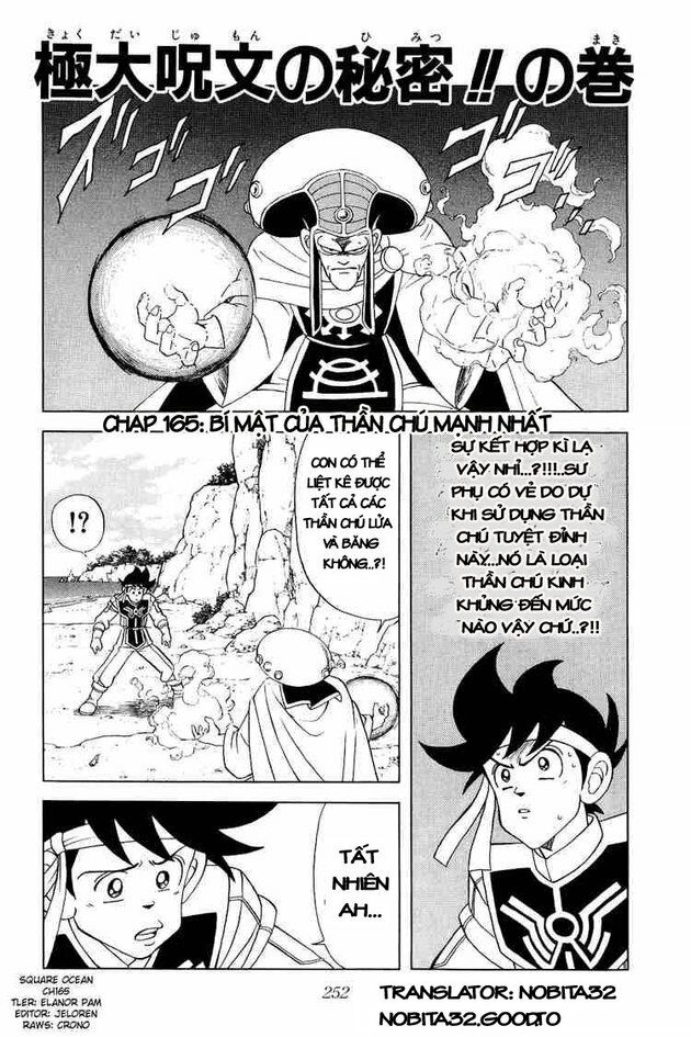 Dragon Quest - Dấu ấn rồng thiêng: Chapter 165