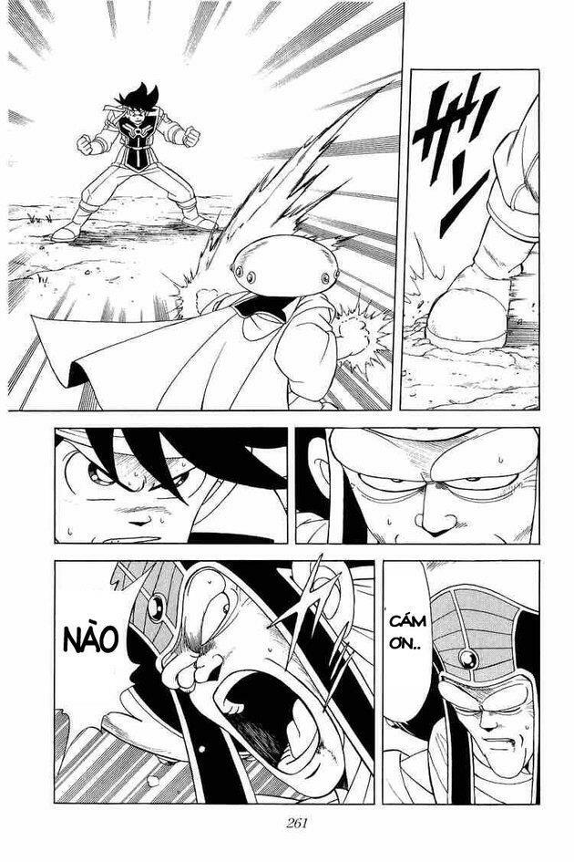 Dragon Quest - Dấu ấn rồng thiêng: Chapter 165