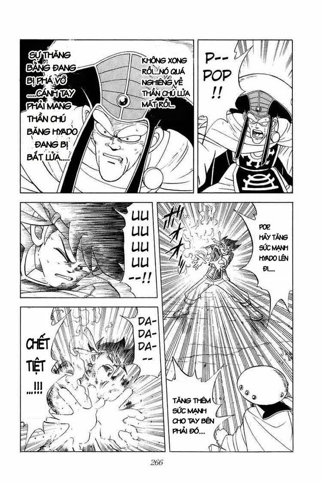Dragon Quest - Dấu ấn rồng thiêng: Chapter 165