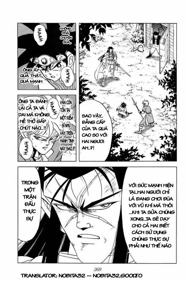 Dragon Quest - Dấu ấn rồng thiêng: Chapter 165