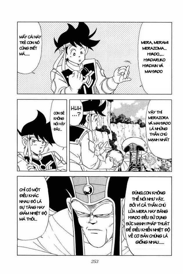 Dragon Quest - Dấu ấn rồng thiêng: Chapter 165