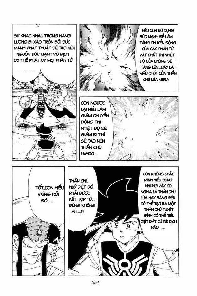 Dragon Quest - Dấu ấn rồng thiêng: Chapter 165
