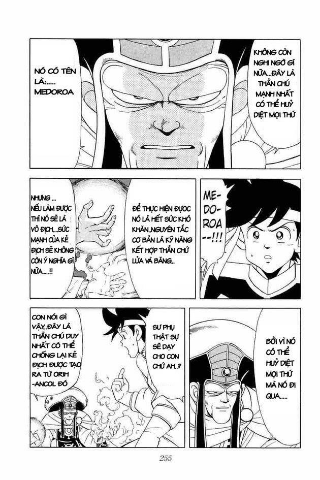 Dragon Quest - Dấu ấn rồng thiêng: Chapter 165