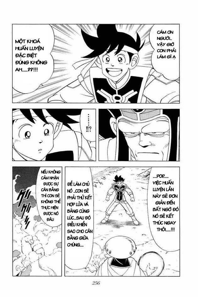 Dragon Quest - Dấu ấn rồng thiêng: Chapter 165