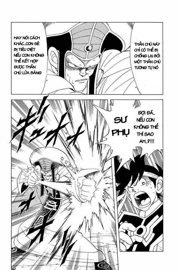 Dragon Quest - Dấu ấn rồng thiêng: Chapter 165