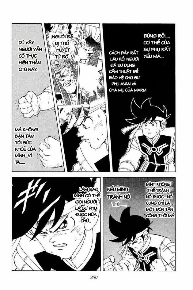 Dragon Quest - Dấu ấn rồng thiêng: Chapter 165