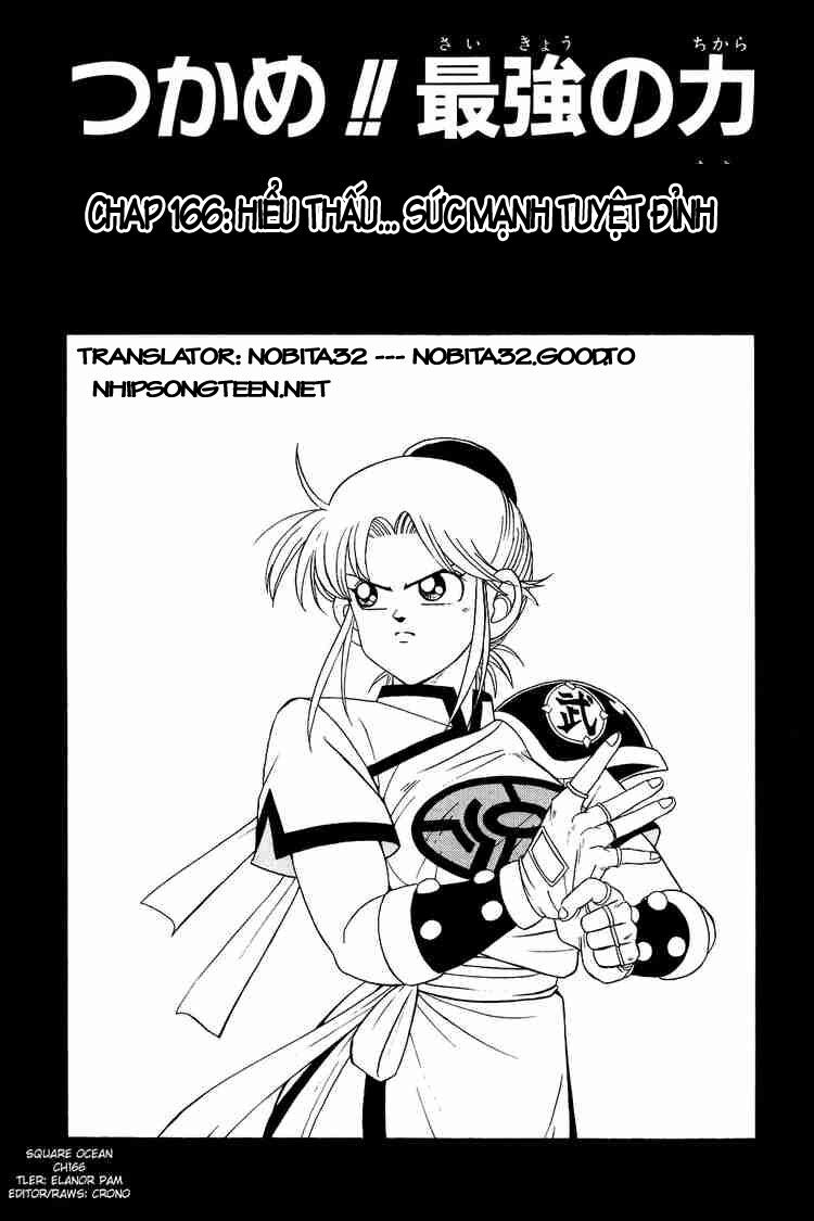 Dragon Quest - Dấu ấn rồng thiêng: Chapter 166