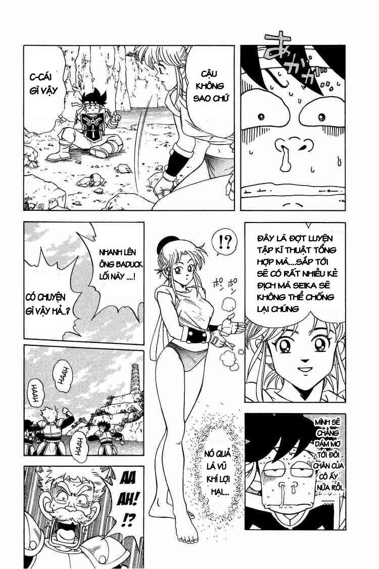 Dragon Quest - Dấu ấn rồng thiêng: Chapter 166