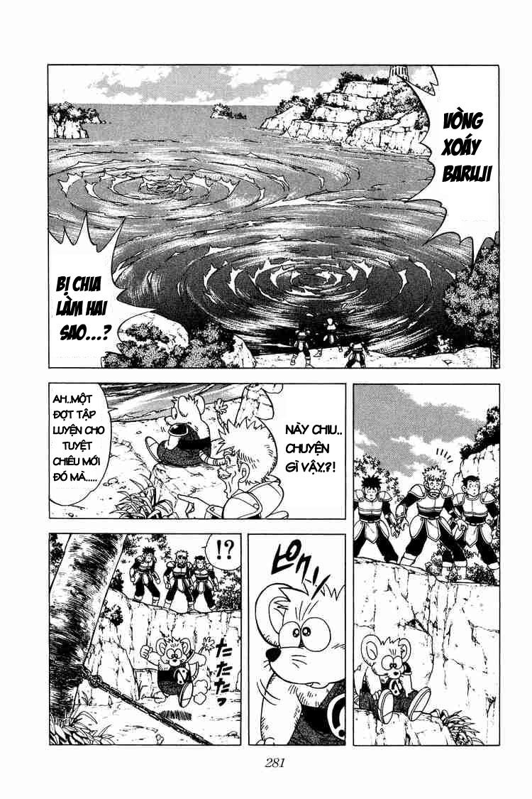 Dragon Quest - Dấu ấn rồng thiêng: Chapter 166