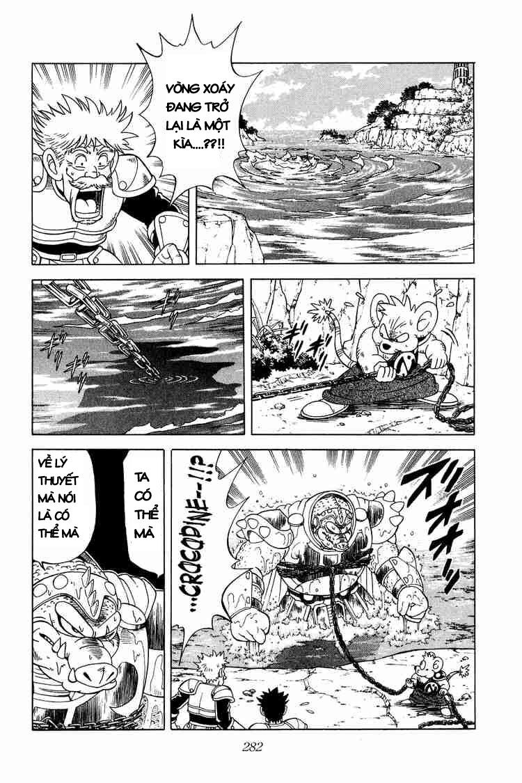 Dragon Quest - Dấu ấn rồng thiêng: Chapter 166