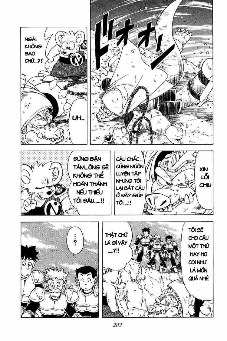 Dragon Quest - Dấu ấn rồng thiêng: Chapter 166