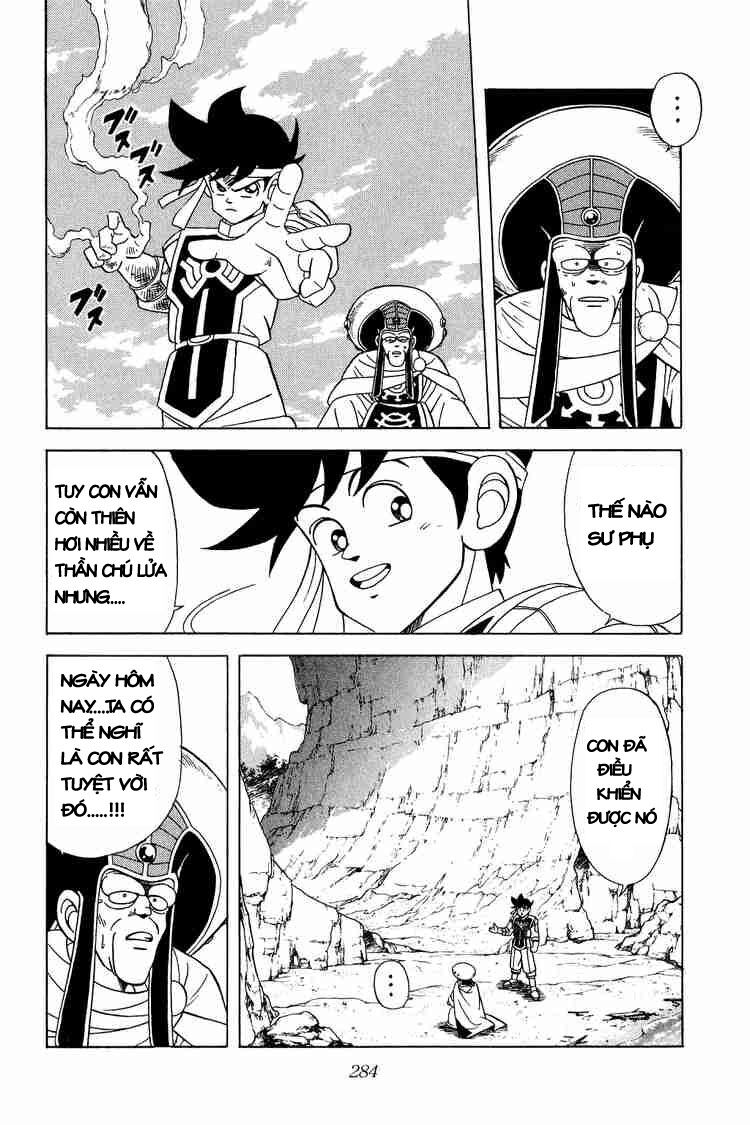 Dragon Quest - Dấu ấn rồng thiêng: Chapter 166