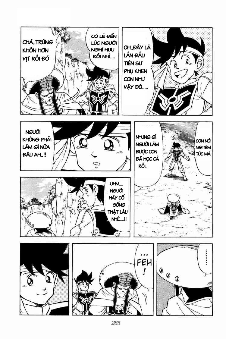 Dragon Quest - Dấu ấn rồng thiêng: Chapter 166