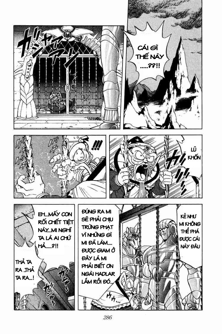 Dragon Quest - Dấu ấn rồng thiêng: Chapter 166