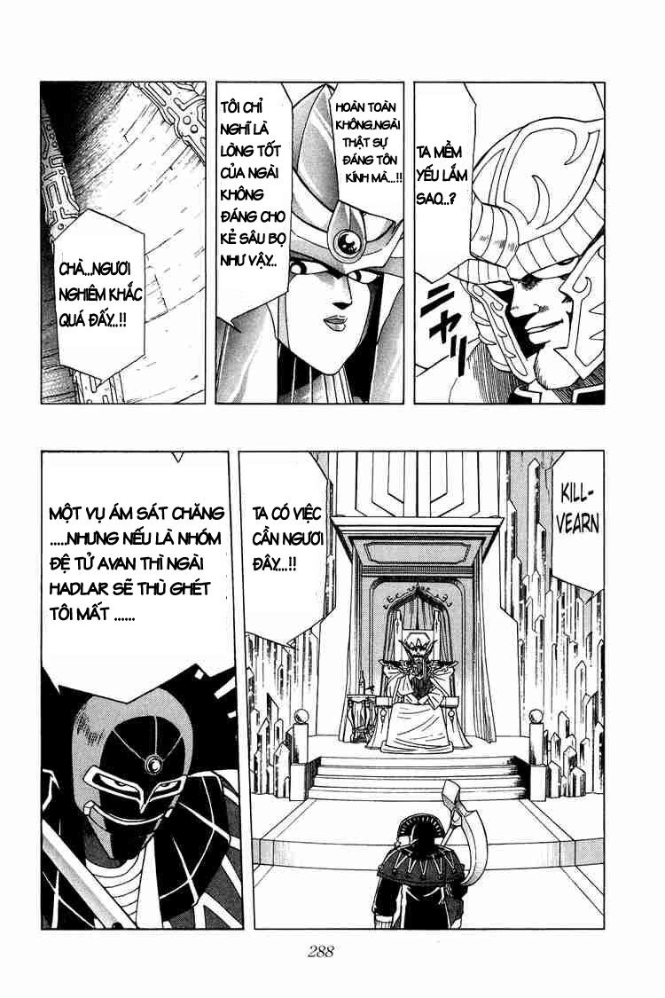 Dragon Quest - Dấu ấn rồng thiêng: Chapter 166
