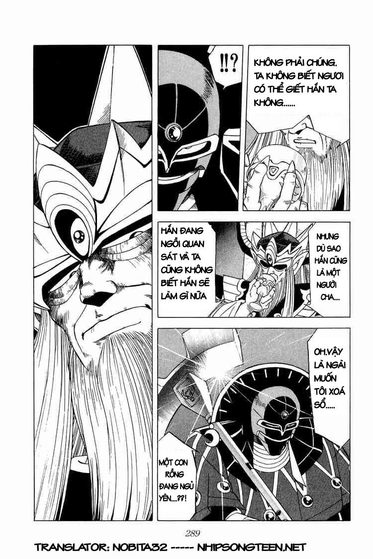 Dragon Quest - Dấu ấn rồng thiêng: Chapter 166