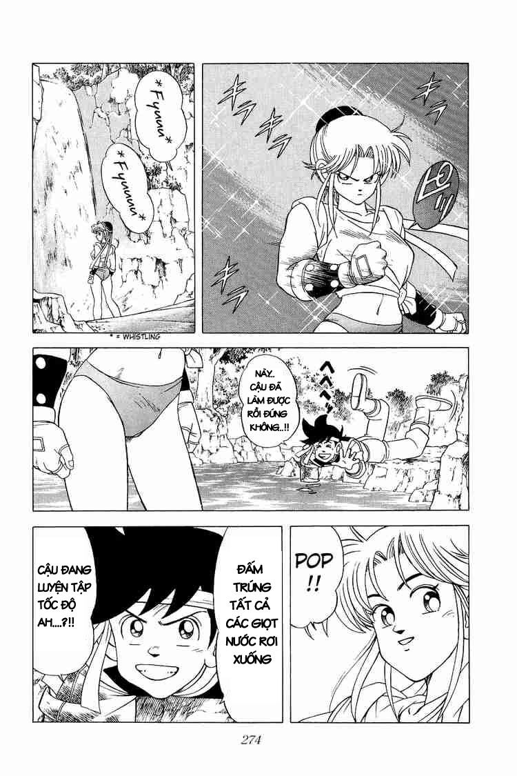 Dragon Quest - Dấu ấn rồng thiêng: Chapter 166
