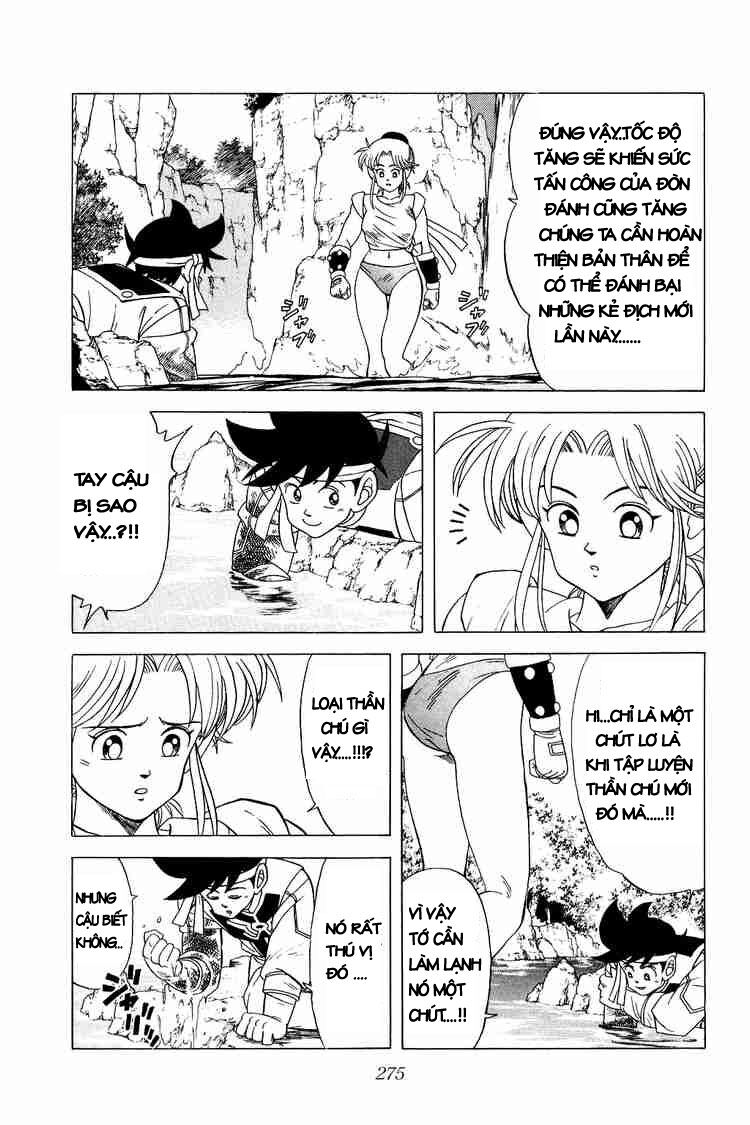 Dragon Quest - Dấu ấn rồng thiêng: Chapter 166