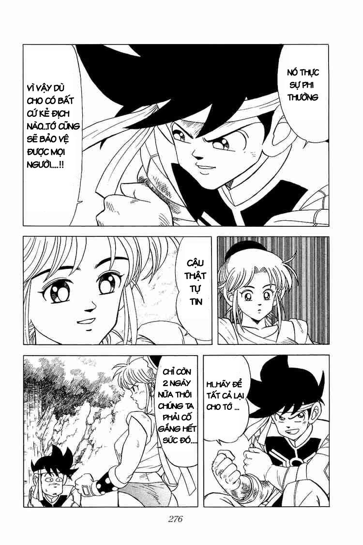 Dragon Quest - Dấu ấn rồng thiêng: Chapter 166