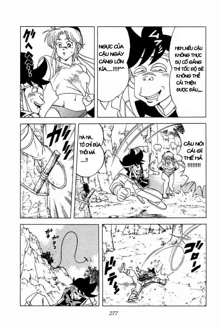 Dragon Quest - Dấu ấn rồng thiêng: Chapter 166