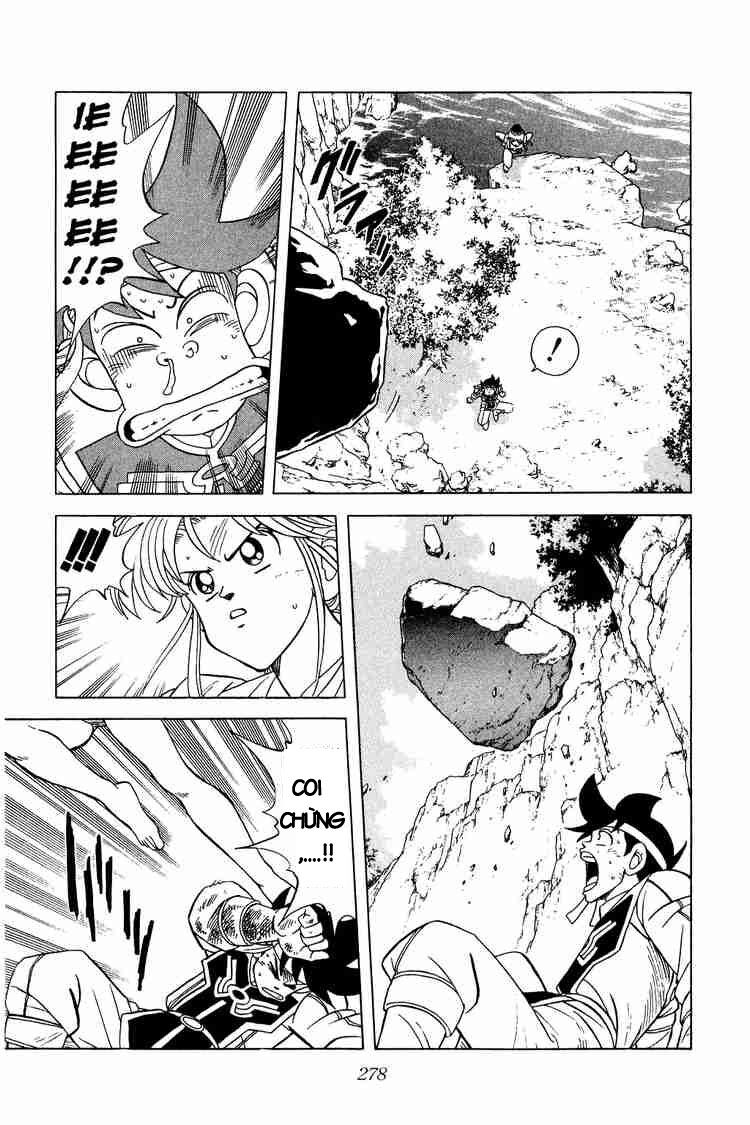 Dragon Quest - Dấu ấn rồng thiêng: Chapter 166