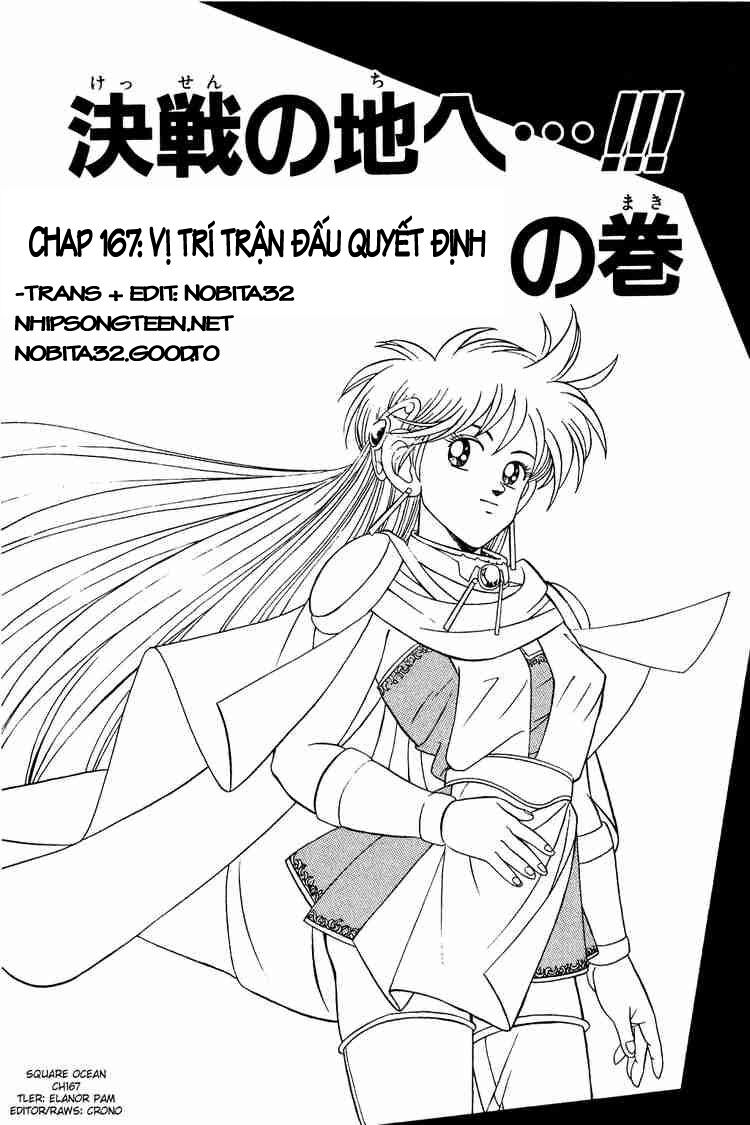 Dragon Quest - Dấu ấn rồng thiêng: Chapter 167
