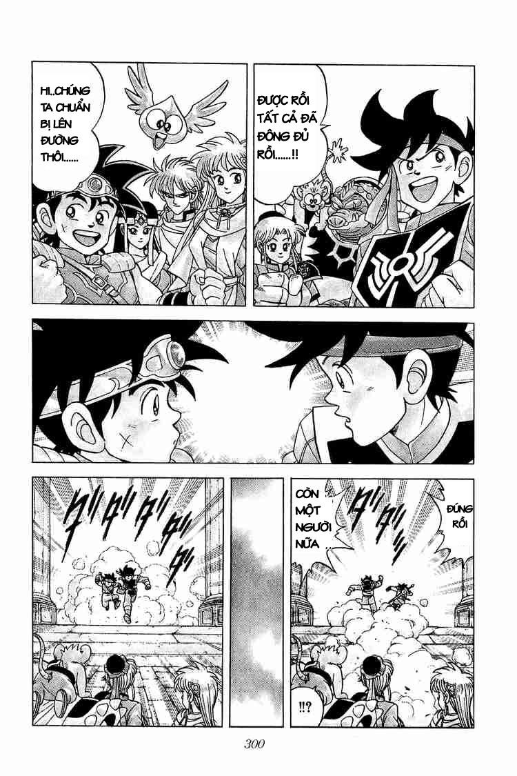 Dragon Quest - Dấu ấn rồng thiêng: Chapter 167